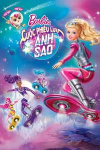 Barbie: Star Light Adventure - Poster