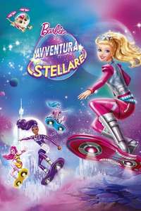 Barbie: Star Light Adventure - Poster
