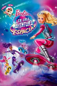 Barbie: Star Light Adventure - Poster