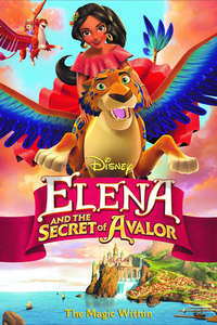 Elena and the Secret of Avalor - Poster