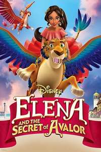 Elena and the Secret of Avalor - Poster