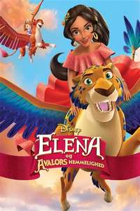 Elena and the Secret of Avalor - Poster