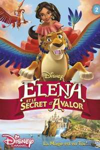 Elena and the Secret of Avalor - Poster