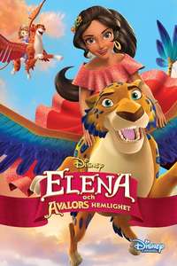 Elena and the Secret of Avalor - Poster