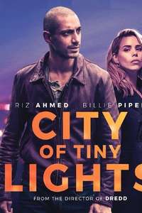 City of Tiny Lights - Poster