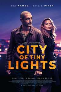 City of Tiny Lights - Poster