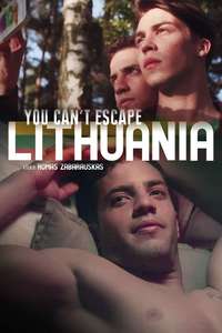You Can't Escape Lithuania - Poster