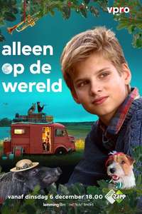 Alleen op de wereld - Poster