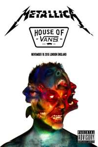 Metallica: Live from The House of Vans - Poster