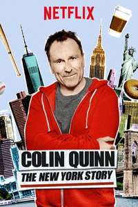 Colin Quinn: The New York Story - Poster