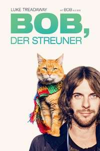 A Street Cat Named Bob - Poster