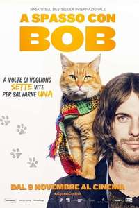 A Street Cat Named Bob - Poster