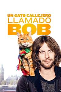 A Street Cat Named Bob - Poster