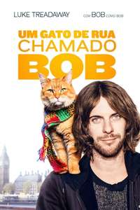 A Street Cat Named Bob - Poster