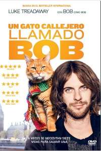 A Street Cat Named Bob - Poster