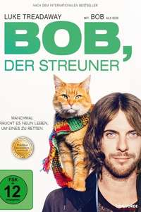 A Street Cat Named Bob - Poster