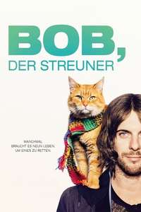 A Street Cat Named Bob - Poster