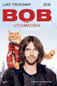 A Street Cat Named Bob - Poster