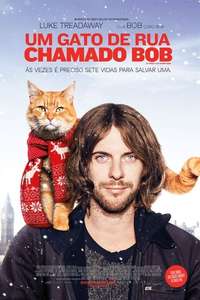 A Street Cat Named Bob - Poster