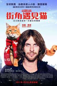 A Street Cat Named Bob - Poster