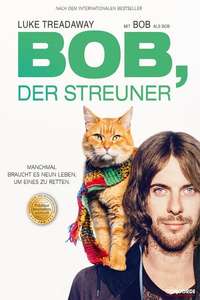 A Street Cat Named Bob - Poster