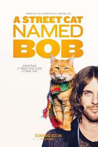 A Street Cat Named Bob - Poster