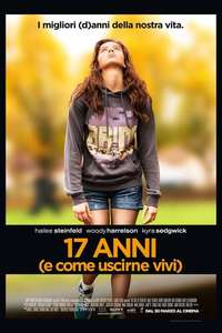 The Edge of Seventeen - Poster