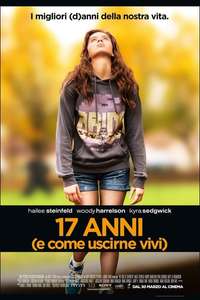 The Edge of Seventeen - Poster