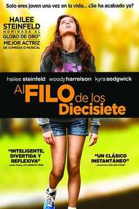 The Edge of Seventeen - Poster