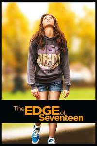 The Edge of Seventeen - Poster
