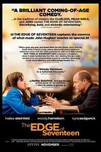 The Edge of Seventeen - Poster