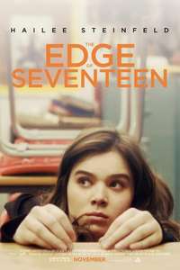 The Edge of Seventeen - Poster