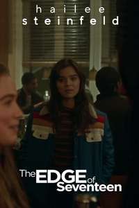 The Edge of Seventeen - Poster