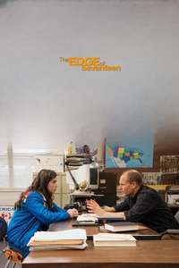 The Edge of Seventeen - Poster