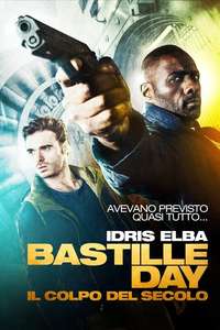 Bastille Day - Poster