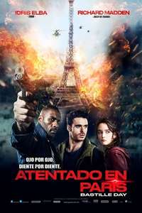 Bastille Day - Poster
