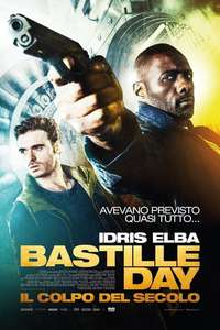 Bastille Day - Poster
