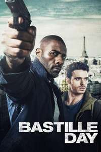 Bastille Day - Poster