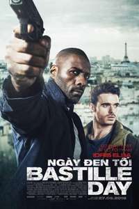 Bastille Day - Poster