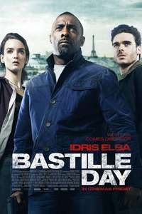 Bastille Day - Poster