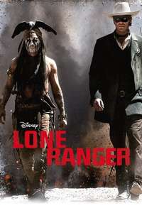The Lone Ranger - Posters