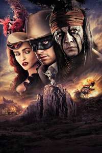 The Lone Ranger - Posters
