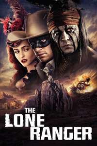 The Lone Ranger - Posters