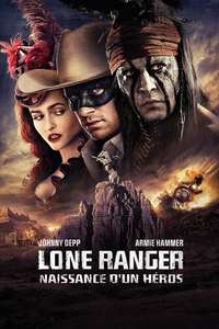 The Lone Ranger - Posters