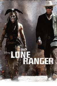 The Lone Ranger - Posters