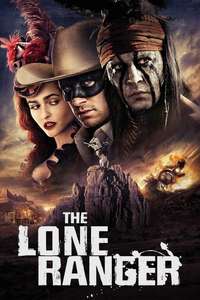 The Lone Ranger - Posters