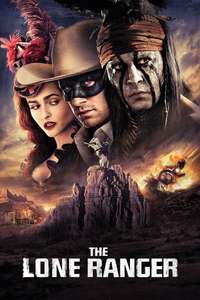 The Lone Ranger - Posters