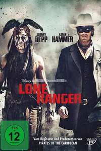 The Lone Ranger - Posters