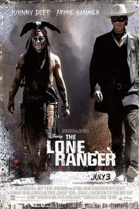 The Lone Ranger - Posters