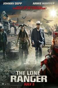 The Lone Ranger - Posters